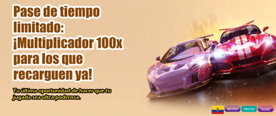 Siente la alegría de ganar